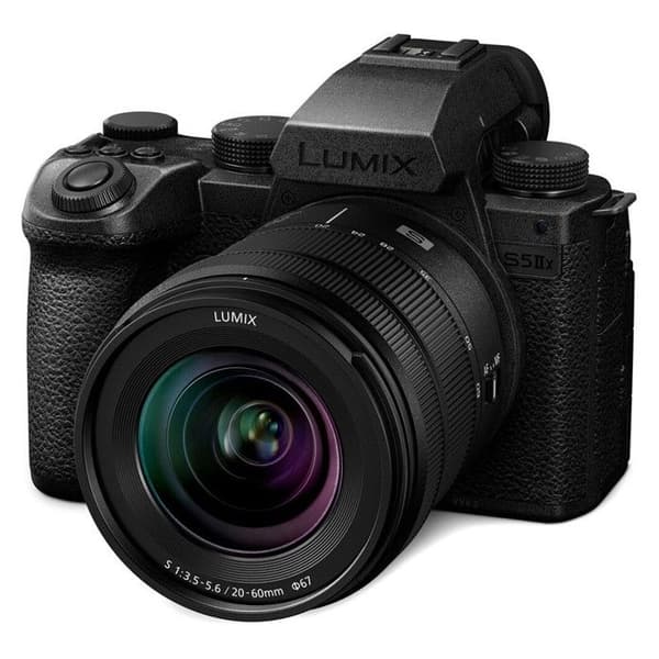Panasonic hybridkamera Lumix S5 Mark II X + objektiv 20-60