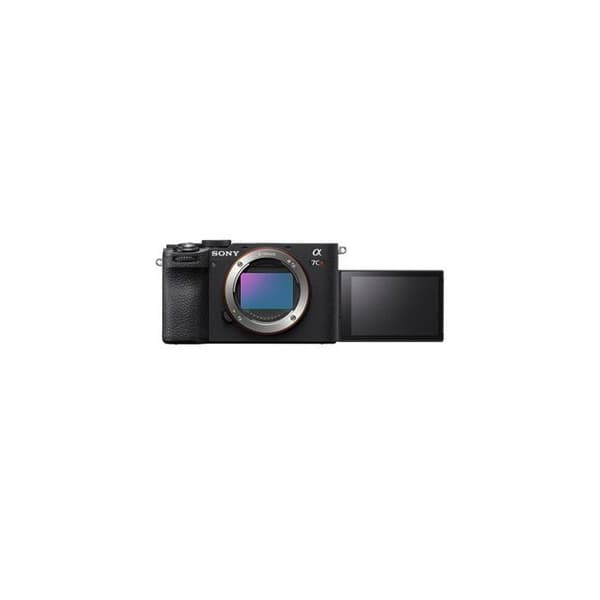 Hybridkamera - Sony - A7C R - 61,0 megapixlar - Stablisering 7 steg - 4K video Svart