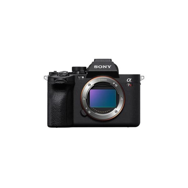 Sony Alpha A7R V spegellös kamerahus svart - 4548736145603