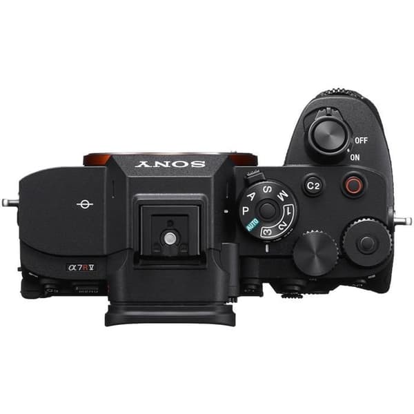 Sony Alpha A7R V spegellös kamerahus svart - 4548736145603 Svart