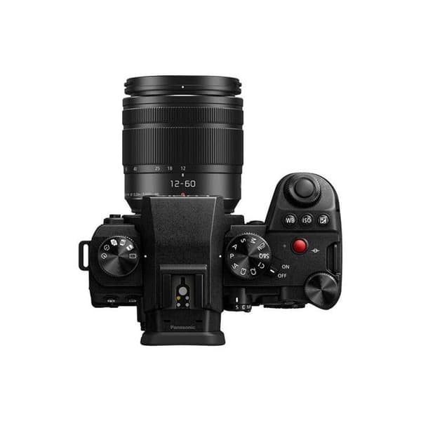 Panasonic hybridkamera Lumix G9 II svart + 12-60 f/3.5-5.6