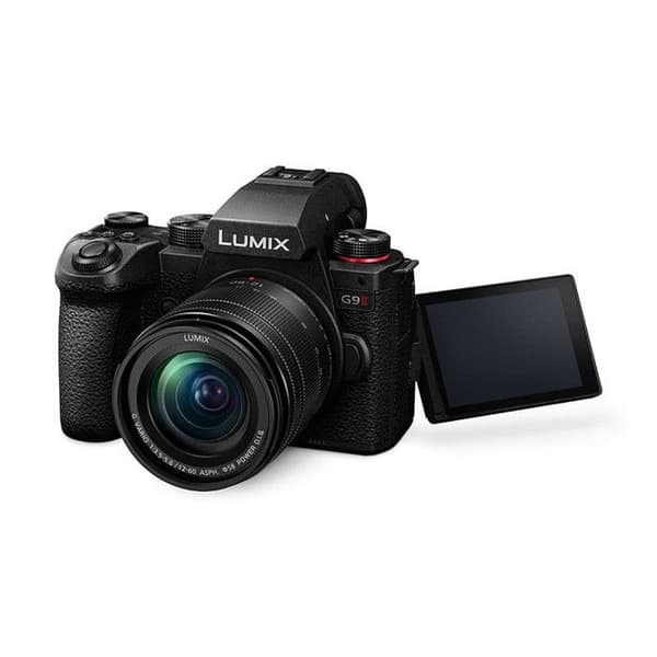 Panasonic hybridkamera Lumix G9 II svart + 12-60 f/3.5-5.6