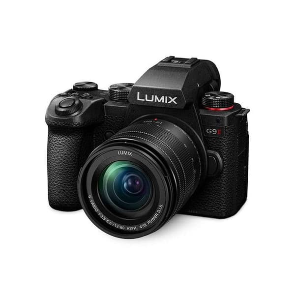 Panasonic hybridkamera Lumix G9 II svart + 12-60 f/3.5-5.6
