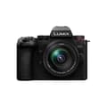 Miniatyrbild 1 av 4: Panasonic hybridkamera Lumix G9 II svart + 12-60 f/3.5-5.6
