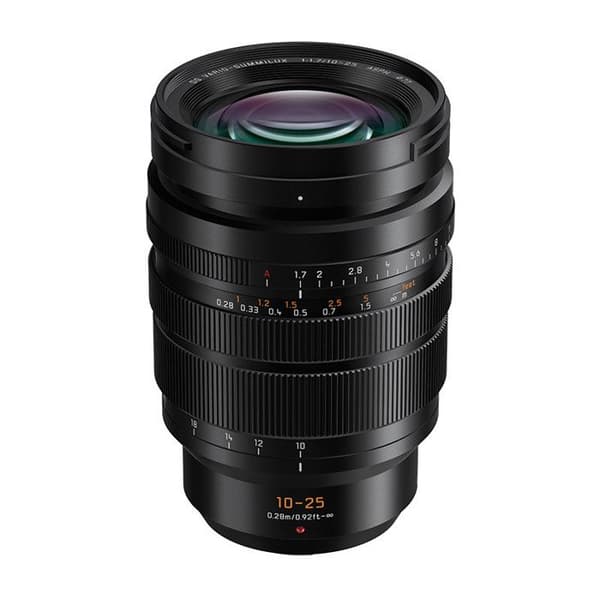 Panasonic för hybrid micro 4/3 objektiv leica10-25mm f/1.7 dg vario summilux