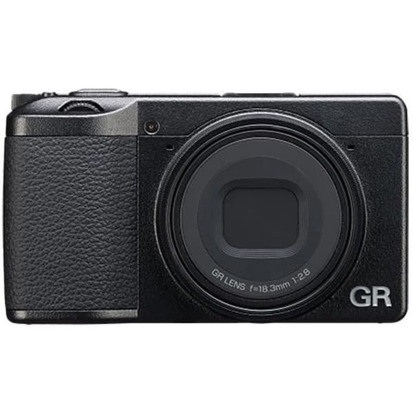 Kompakt digitalkamera - RICOH - GR III HDF - 24,24 MP - Bildstabilisering - Integrerat HDF-filter
