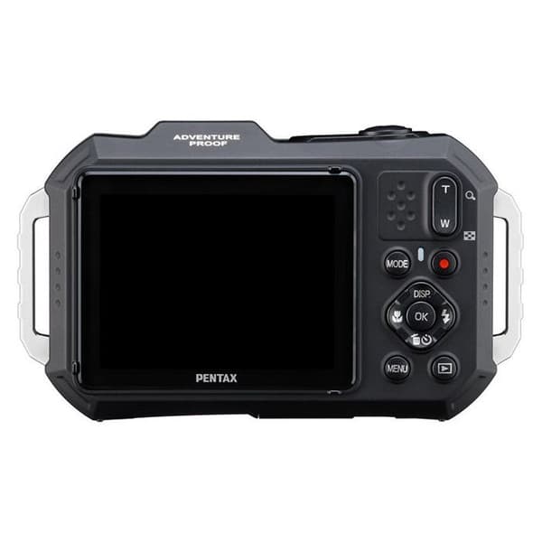 Pentax kompakt digitalkamera vattentät wg-1000 olivgrön