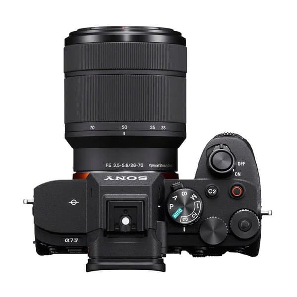 Sony hybridkamera alpha 7 iv + fe 28-70