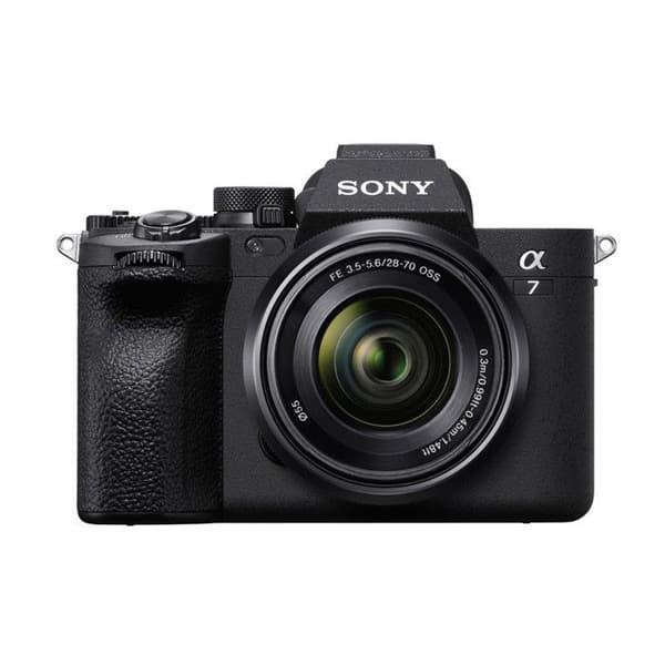 Sony hybridkamera alpha 7 iv + fe 28-70