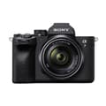 Miniatyrbild 1 av 4: Sony hybridkamera alpha 7 iv + fe 28-70