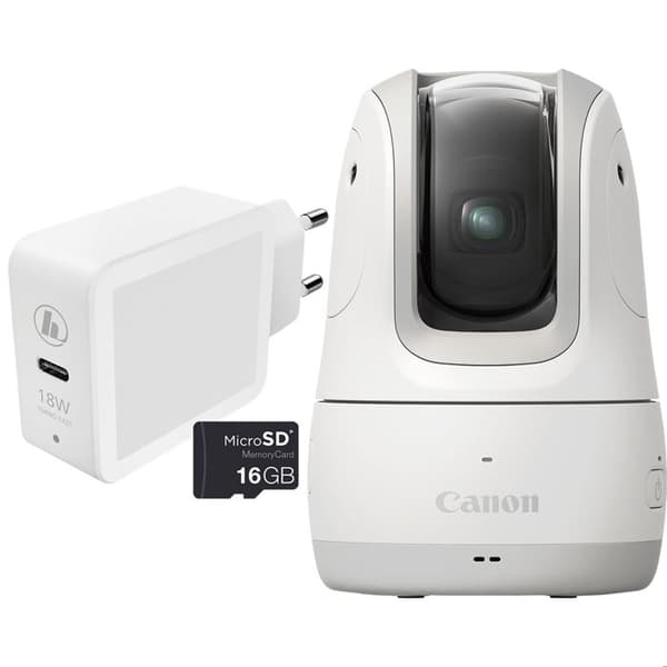 CANON Compact PowerShot PX White-kamera - 3x optisk zoom - WiFi och Bluetooth - Full HD-video