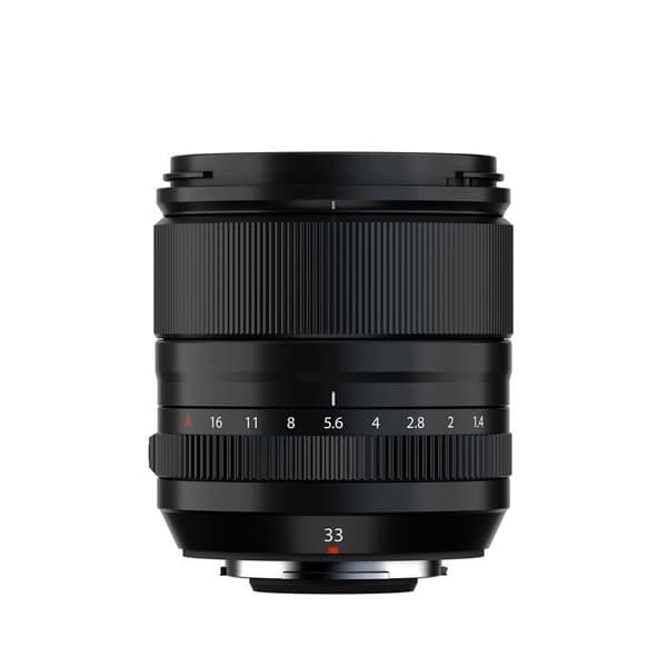 Fujifilm för hybridobjektiv Fujinon XF 33mm f/1.4 R WR