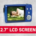 Miniatyrbild 5 av 5: AGFA PHOTO Realishot DC8200 - Compact Cam Digital Camera (18MP, Full HD-video, 2,7-tums LCD-skärm, 8X optisk zoom, batteri