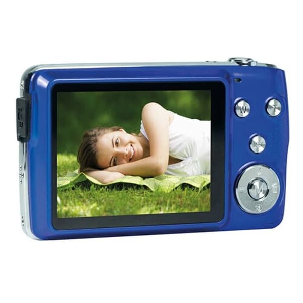 AGFA PHOTO Realishot DC8200 - Compact Cam Digital Camera (18MP, Full HD-video, 2,7-tums LCD-skärm, 8X optisk zoom, batteri