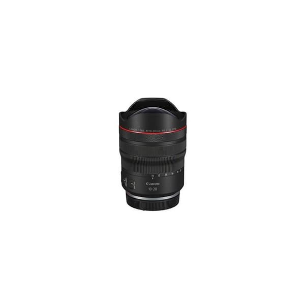 Canon för hybridobjektiv rf 10-20mm f/4l is stm Svart