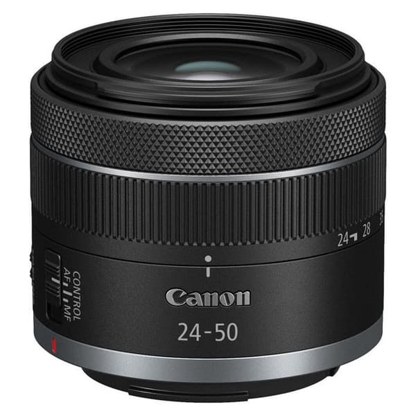 Canon objektiv rf 24-50mm f/4.5-6.3 is stm Svart