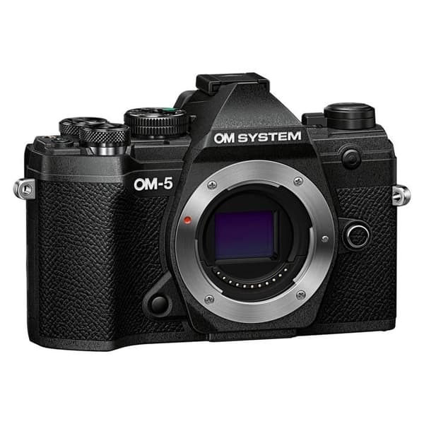 Hybridkamera - OM System - OM-5 - Endast kropp svart - 4545350053949 Svart