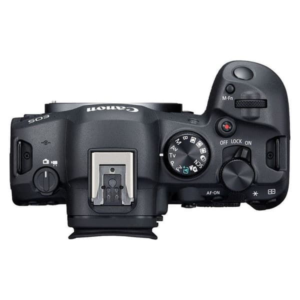 Canon systemkamera hybrid eos r6 mark II + rf 24-105mm f/4-7.1 is stm