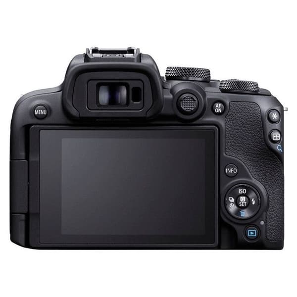 Canon systemkamera hybrid eos r10 + rf-s 18-150mm f3.5-6.3 is stm + ef-eos r adapter