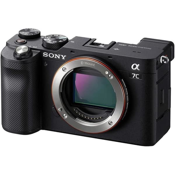 Hybridkamera - Sony - Alpha A7C - 24,2 Mpx - Video 4K - Stabilisering 5 axlar