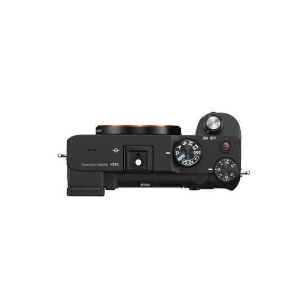 Hybridkamera - Sony - Alpha A7C - 24,2 Mpx - Video 4K - Stabilisering 5 axlar