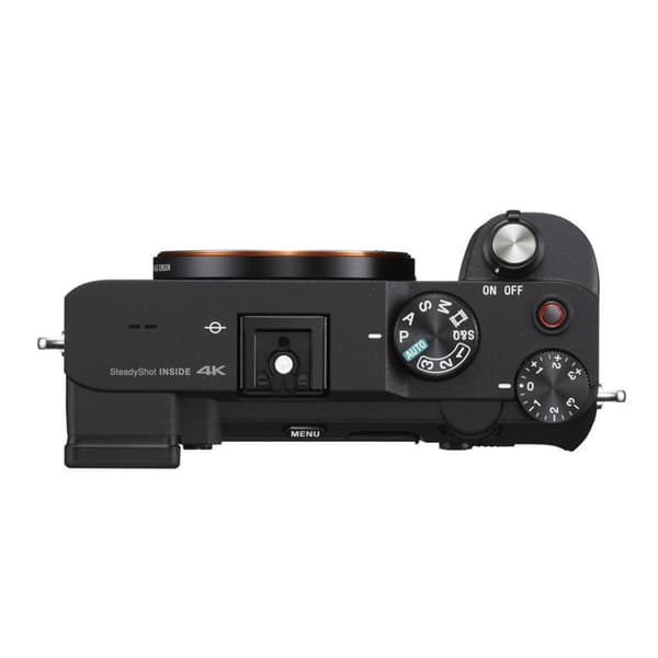 Hybridkamera - Sony - Alpha A7C - 24,2 Mpx - Video 4K - Stabilisering 5 axlar