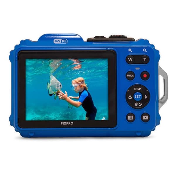 Kodak Pixpro WPZ2 vattentät kompaktkamera blå - 0819900013993
