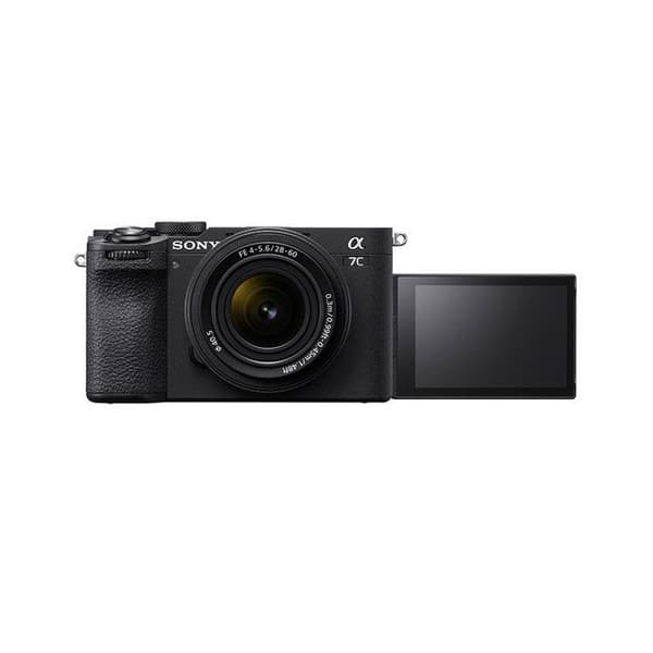 Sony hybridkamera alpha 7c II svart + fe 28-60 f/4-5.6