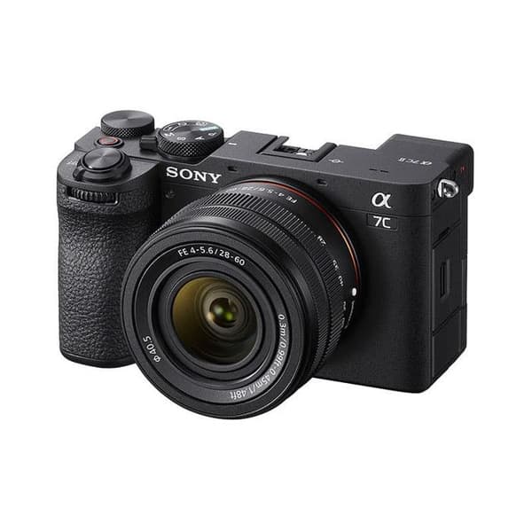 Sony hybridkamera alpha 7c II svart + fe 28-60 f/4-5.6