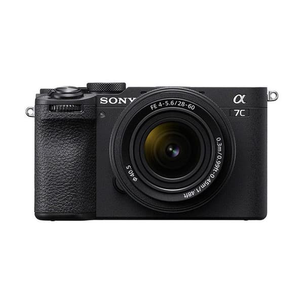 Sony hybridkamera alpha 7c II svart + fe 28-60 f/4-5.6