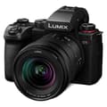 Miniatyrbild 1 av 4: Panasonic hybridkamera Lumix S5 Mark II + objektiv 20-60