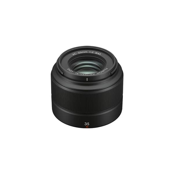 Fujifilm för hybridobjektiv Fujinon XC 35mm f/2 svart