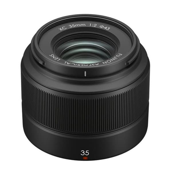 Fujifilm för hybridobjektiv Fujinon XC 35mm f/2 svart