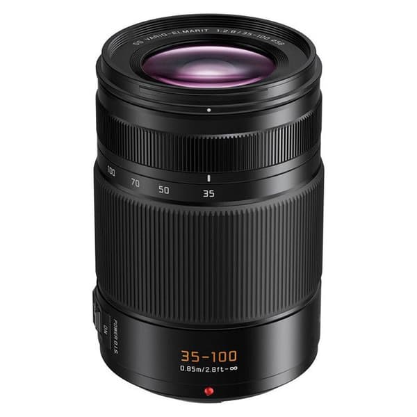 Panasonic för hybridobjektiv Lumix DG Vario-Elmarit 35-100mm f/2.8 ASPH Svart