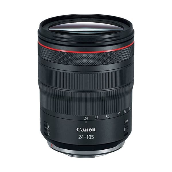 Canon för hybridobjektiv rf 24-105mm f/4l is usm Svart
