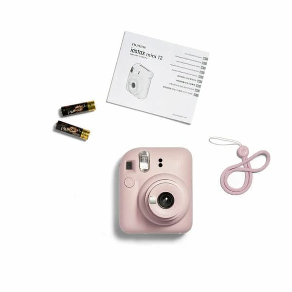 Pikakamera Fujifilm Mini 12 Pinkki