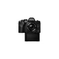 Miniatyrbild 3 av 4: Olympus E-M10 Mark IV Svart + 1