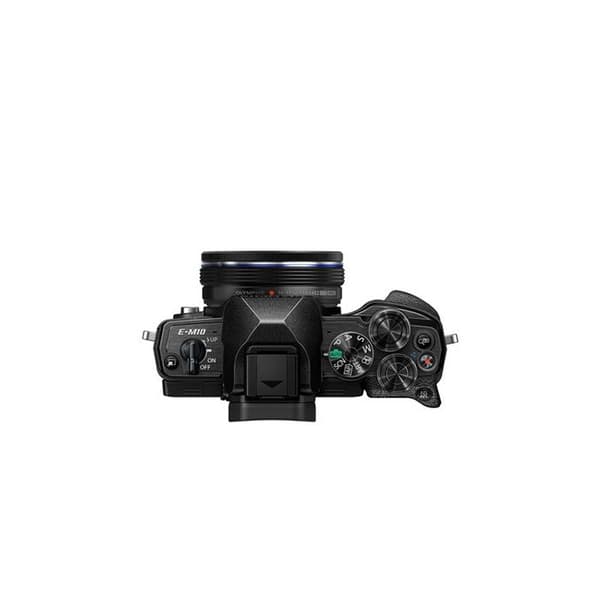 Olympus E-M10 Mark IV Svart + 1