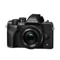 Miniatyrbild 2 av 4: Olympus E-M10 Mark IV Svart + 1