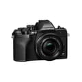 Miniatyrbild 1 av 4: Olympus E-M10 Mark IV Svart + 1