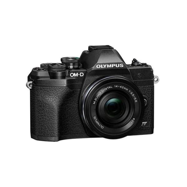 Olympus E-M10 Mark IV Svart + 1 Svart