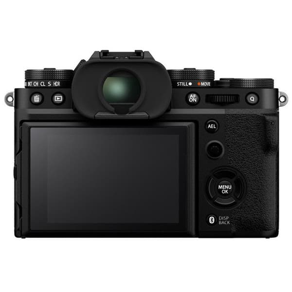 Fujifilm systemkamera x-t5 utan objektiv svart
