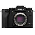 Miniatyrbild 1 av 4: Fujifilm systemkamera x-t5 utan objektiv svart