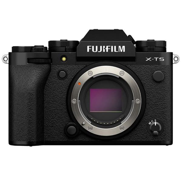 Fujifilm systemkamera x-t5 utan objektiv svart Svart