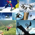 Miniatyrbild 6 av 6: Silikonskydd till GoPro HERO13 Black - Svart