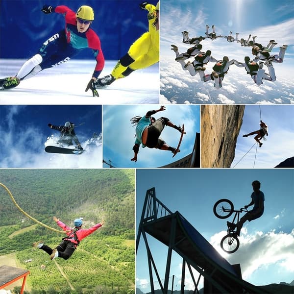 Silikonskydd till GoPro HERO13 Black - Svart