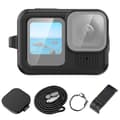 Miniatyrbild 1 av 6: Silikonskydd till GoPro HERO13 Black - Svart
