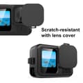 Miniatyrbillede 3 af 6: Silikoneovertræk til GoPro HERO13 Black - Svart