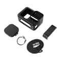Miniatyrbillede 6 af 6: Silikoneovertræk til GoPro HERO13 Black - Svart