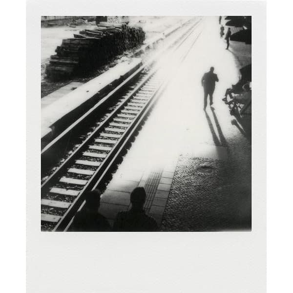 Polaroid I-type svartvitt film